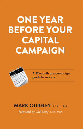 Event: One Year Before Your Capital Campaign