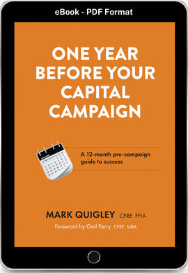 One Year Before Your Capital Campaign eBook