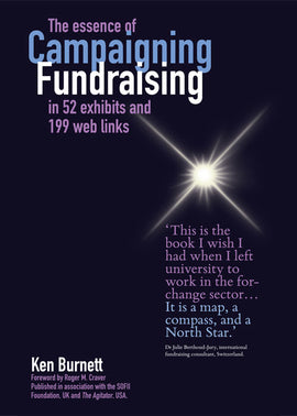 The essence of Campaigning Fundraising in 52 exhibits and 199 web links