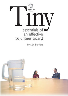 Tiny Essentials of an Effective Volunteer Board