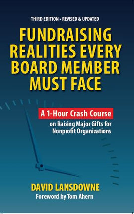 Fundraising Realities Every Board Member Must Face