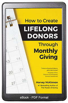 How to Create Lifelong Donors Through Monthly Giving eBook