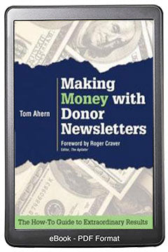 Making Money with Donor Newsletters eBook