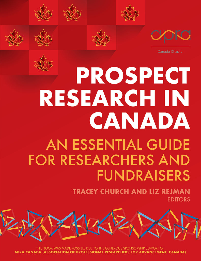 Prospect Research in Canada: an essential guide for researchers and  fundraisers – Civil Sector Press International Inc