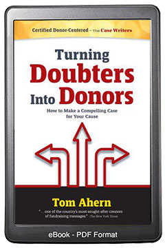 Turning Doubters Into Donors eBook