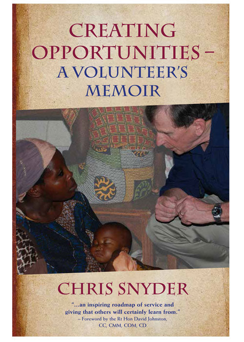 Creating Opportunities - A Volunteer's Memoir ebook
