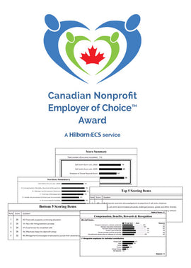 Canadian Nonprofit Employer of Choice Award Optional Reports