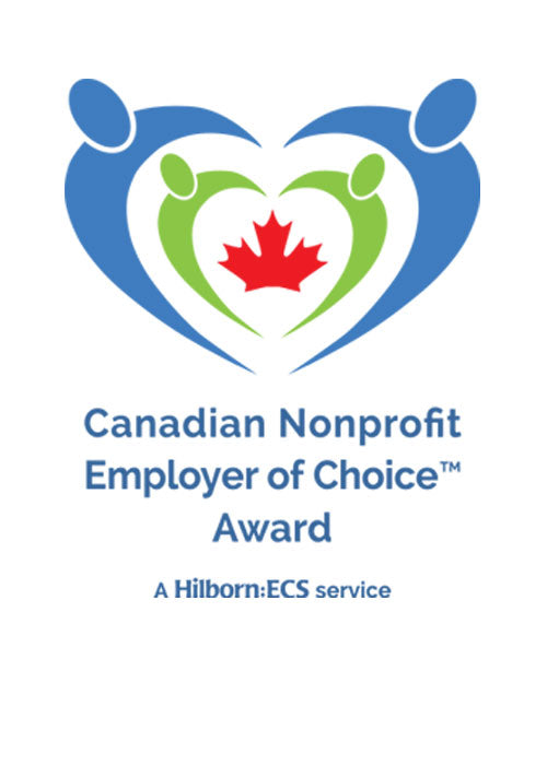 Canadian Nonprofit Employer of Choice Award