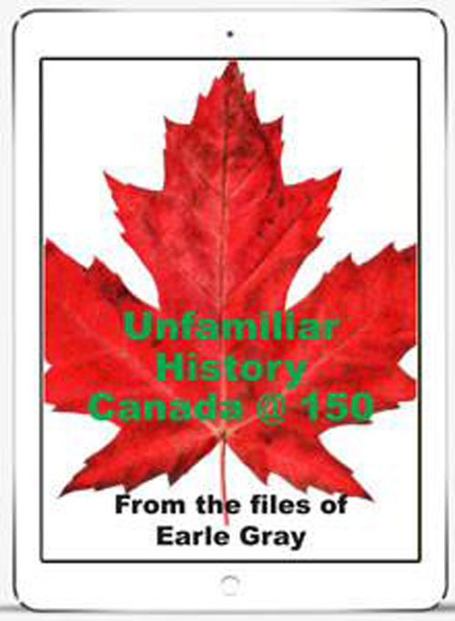 Unfamiliar History: Canada @ 150 PDF or ePub